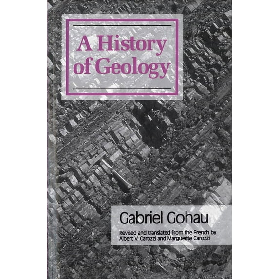 A History of Geology, (Paperback)