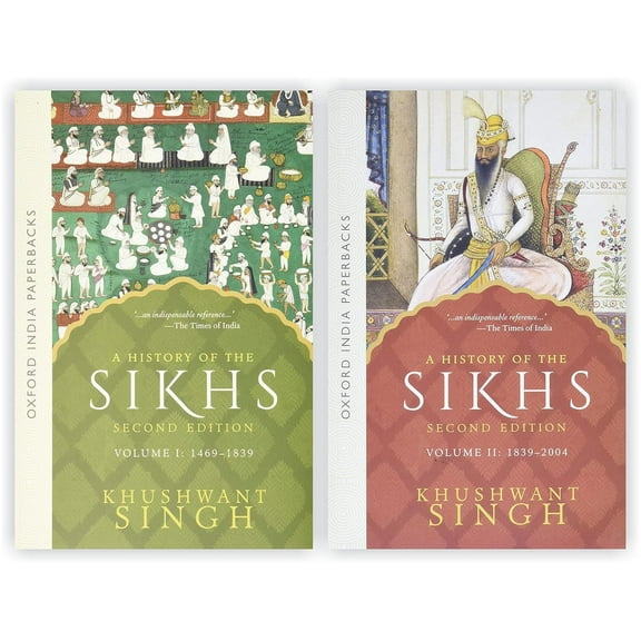 A History Of The Sikhs Volume 1 And 2