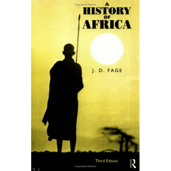 Pre-Owned A History of Africa (Paperback) 0415127211 9780415127219
