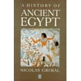 thumbnail image 1 of Pre-Owned A History of Ancient Egypt (Paperback) 0631193960 9780631193968, 1 of 1