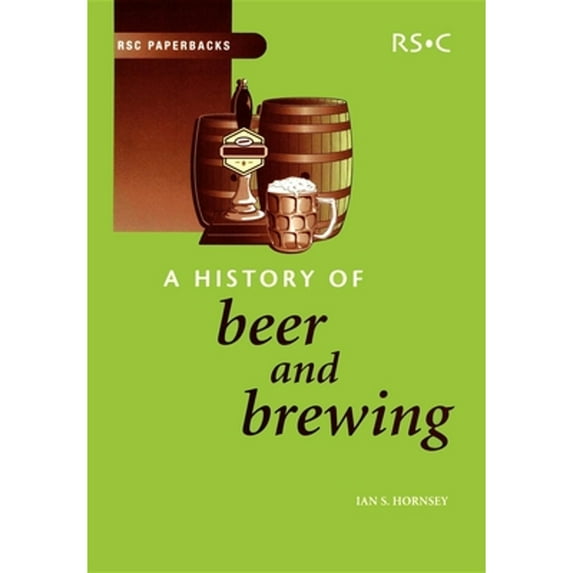 Pre-Owned History of Beer and Brewing (Paperback) 0854046305 9780854046300
