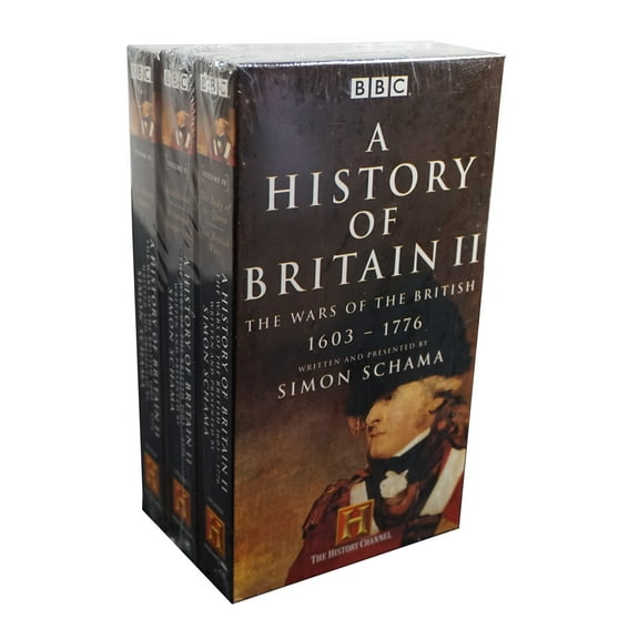 A History of Britain II (3 VHS Tapes Box Set) - The Wars of the British 1603 - 1776
