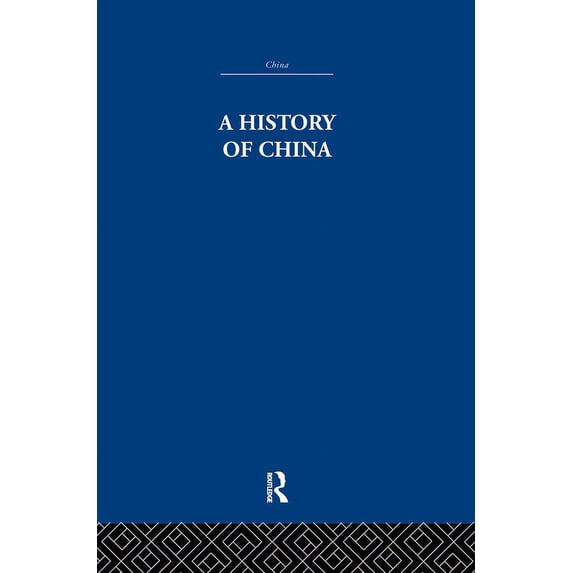 A History of China, (Paperback)