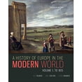 thumbnail image 1 of Pre-Owned A History of Europe in the Modern World, Volume 1 (Paperback) 0077599608 9780077599607, 1 of 1