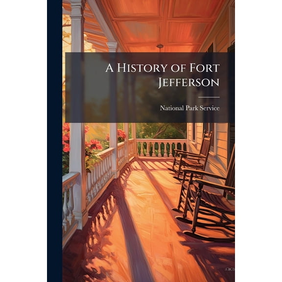 A History of Fort Jefferson, (Paperback)