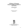 thumbnail image 1 of A History of Germany: From the Medieval Empire to the Present (Paperback) by Diether Raff, 1 of 1