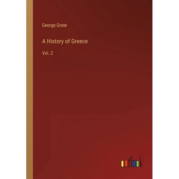A History of Greece : Vol. 2 (Paperback)