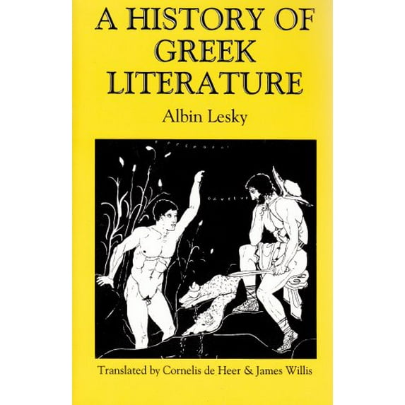 Pre-Owned A History of Greek Literature (Paperback) 0872203506 9780872203501