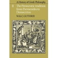 thumbnail image 1 of A History of Greek Philosophy: Volume 2, the Presocratic Tradition from Parmenides to Democritus, (Paperback), 1 of 1