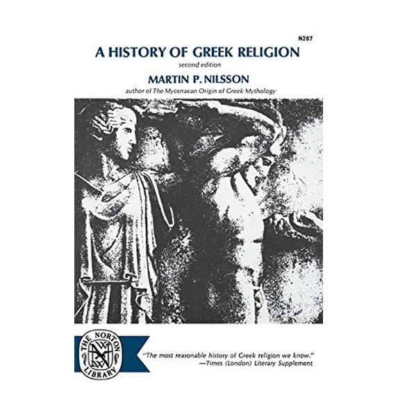 Pre-Owned A History of Greek Religion (Norton Library (Hardcover)) (Paperback) 039300287X