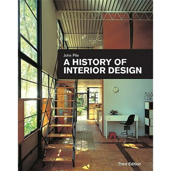 Pre-Owned A History of Interior Design Hardcover