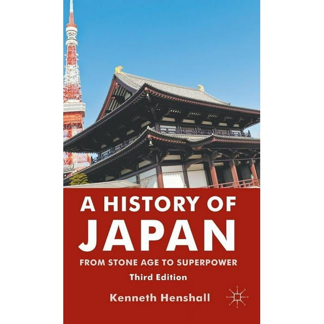 A History of Japan (Hardcover)