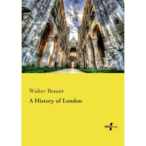 A History of London, (Paperback)