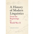 thumbnail image 1 of A History of Modern Linguistics (Paperback), 1 of 1