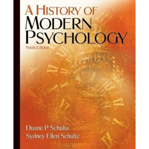 Pre-Owned A History of Modern Psychology (Hardcover) by Duane P Schultz, Sydney Ellen Schultz