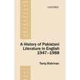 thumbnail image 1 of A History of Pakistani Literature in English 1947-1988 (Hardcover), 1 of 6
