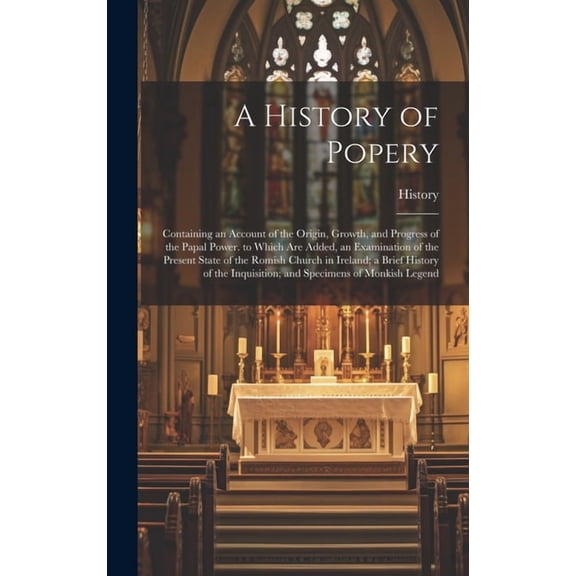 A History of Popery (Hardcover)