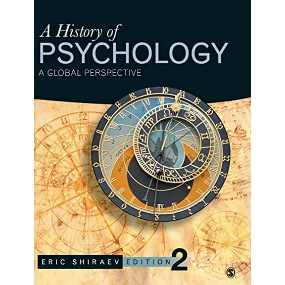 Pre-Owned A History of Psychology: A Global Perspective, 9781452276595, 1452276595, Hardcover, 2 edition