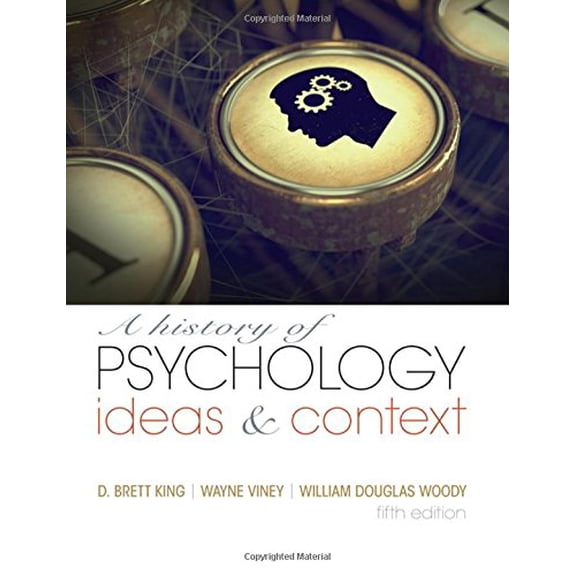 Pre-Owned A History of Psychology: Ideas & Context (5th Edition) (Paperback) 0205963048 9780205963041