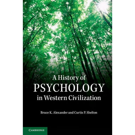 A History of Psychology in Western Civilization, (Hardcover)