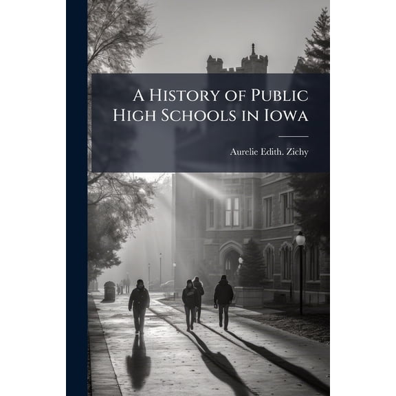 A History of Public High Schools in Iowa (Paperback)