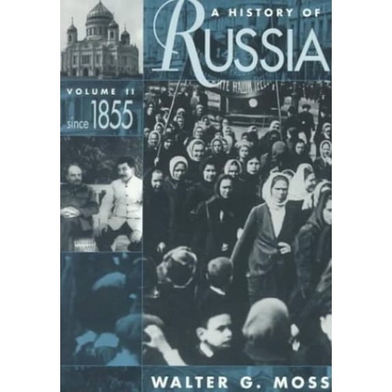 Pre-Owned A History of Russia: Vol. II Since 1855 (Paperback) 0070434824 9780070434820