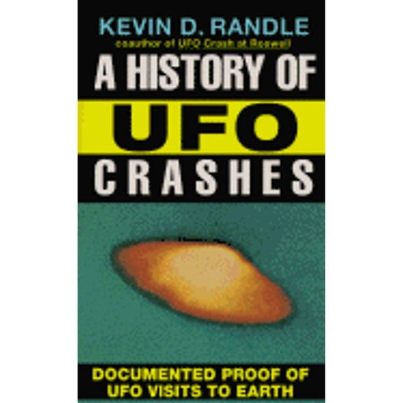 Pre-Owned History of UFO Crashes (Mass Market Paperback) 0380776669 9780380776665