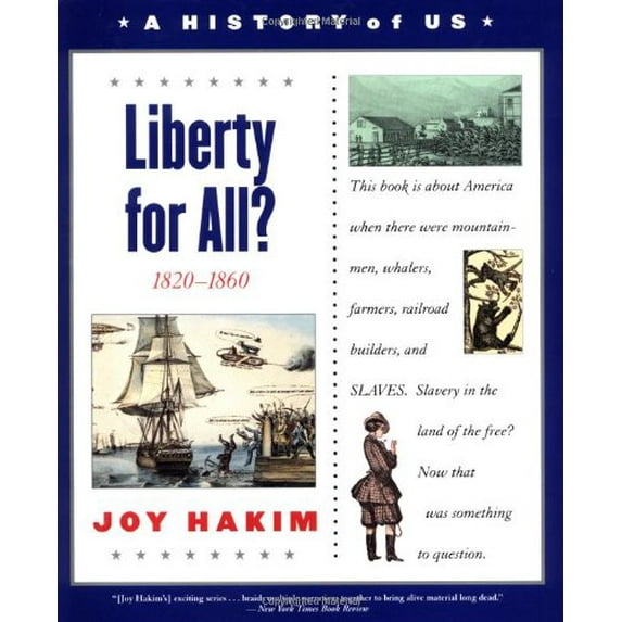 Pre-Owned Liberty for All?: 1820-1860 (Paperback) 0195153286 9780195153286