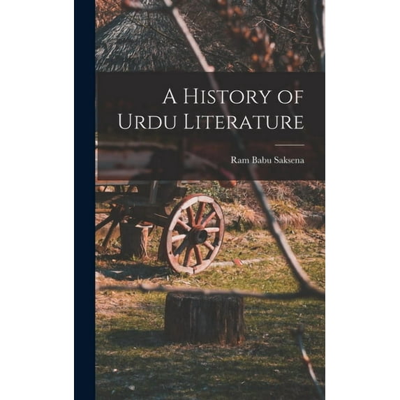 A History of Urdu Literature, (Hardcover)