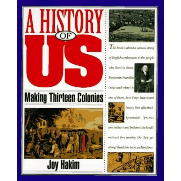 Pre-Owned A History of Us (Paperback) 0195077482 9780195077483