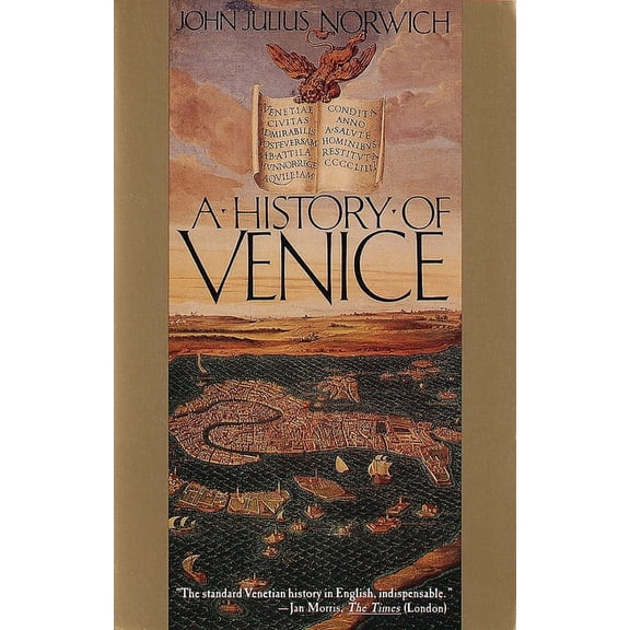 A History of Venice, (Paperback)