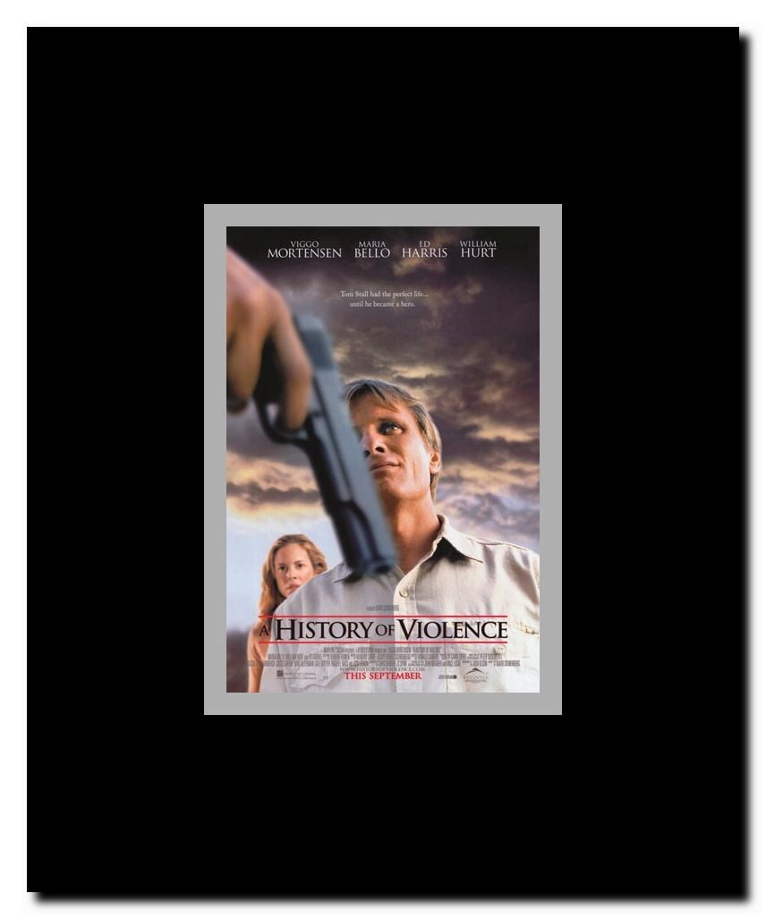 A History of Violence Framed Movie Poster