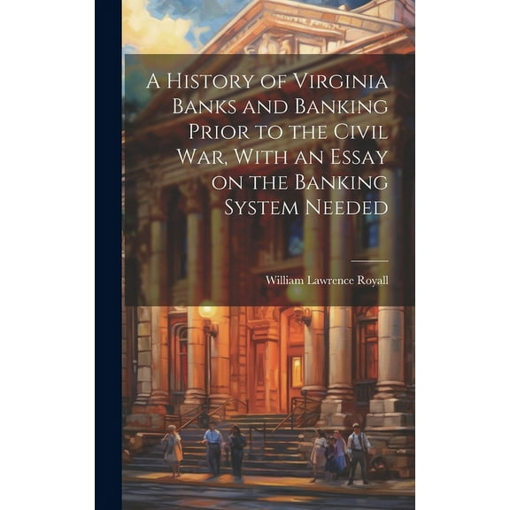 A History of Virginia Banks and Banking Prior to the Civil War, With an Essay on the Banking System Needed (Hardcover)