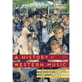 thumbnail image 1 of Pre-Owned A History of Western Music (Hardcover) 0393918297 9780393918298, 1 of 1