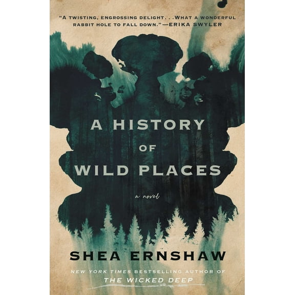 A History of Wild Places, (Hardcover)