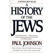 A History of the Jews, Paperback