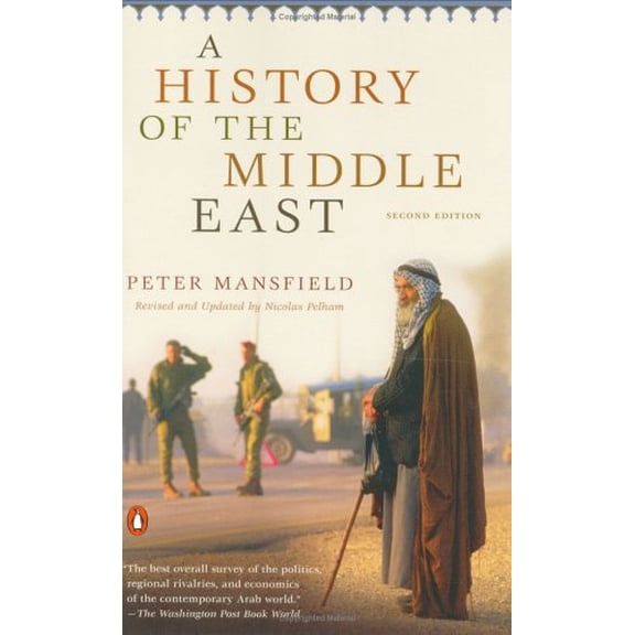 Pre-Owned A History of the Middle East (Paperback) 0143034332 9780143034339