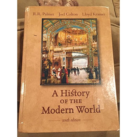 Pre-Owned A History of the Modern World (Hardcover) 0073257206 9780073257204