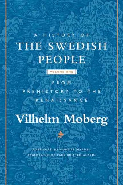 A History of the Swedish People : Volume 1: From Prehistory to the Renaissance (Paperback) - image 1 of 1