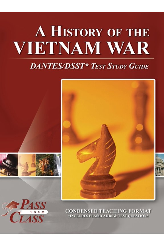 A History of the Vietnam War DANTES / DSST Test Study Guide (Hardcover)