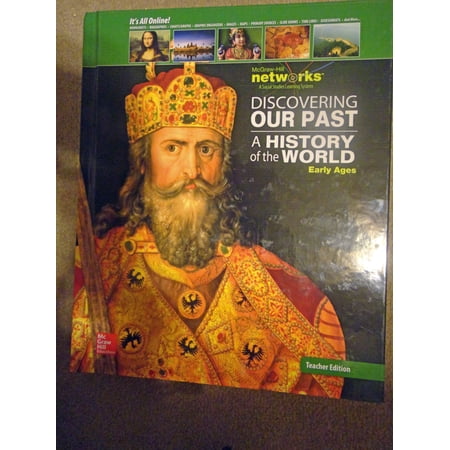 A History of the World: Early Ages, Teacher's Edition 9780076647613 0076647617 - New