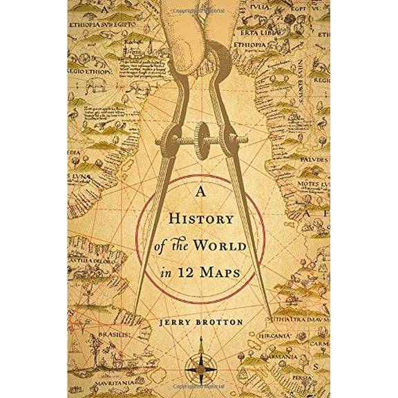 Pre-Owned A History of the World in 12 Maps (Hardcover) 0670023396 9780670023394
