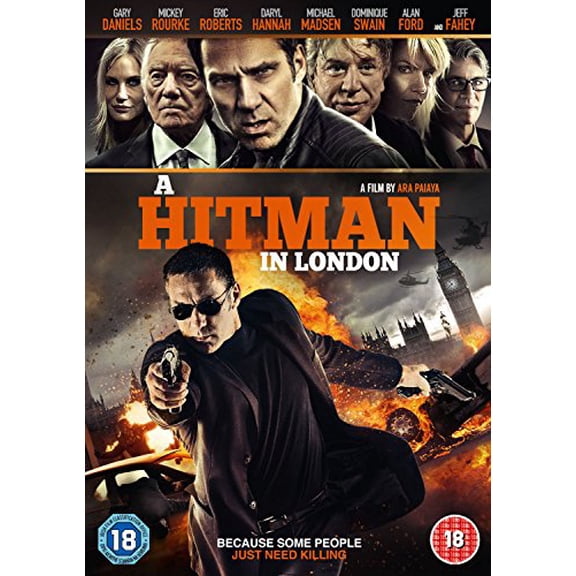 A Hitman In London [DVD]