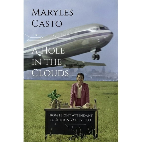 A Hole In The Clouds: From Flight Attendant to Silicon Valley CEO, (Hardcover)