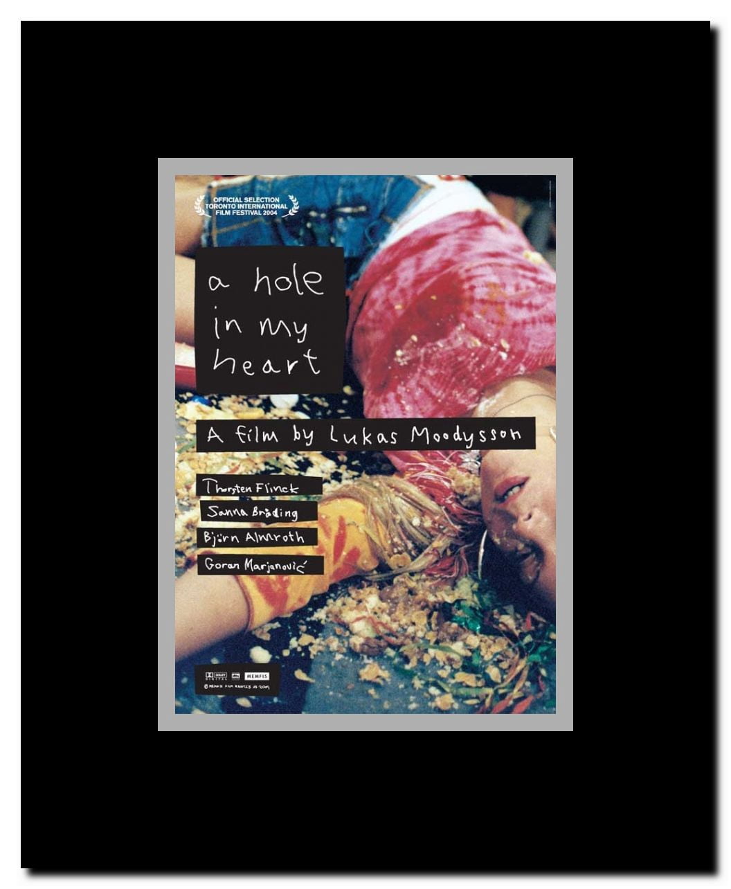 A Hole in My Heart Framed Movie Poster