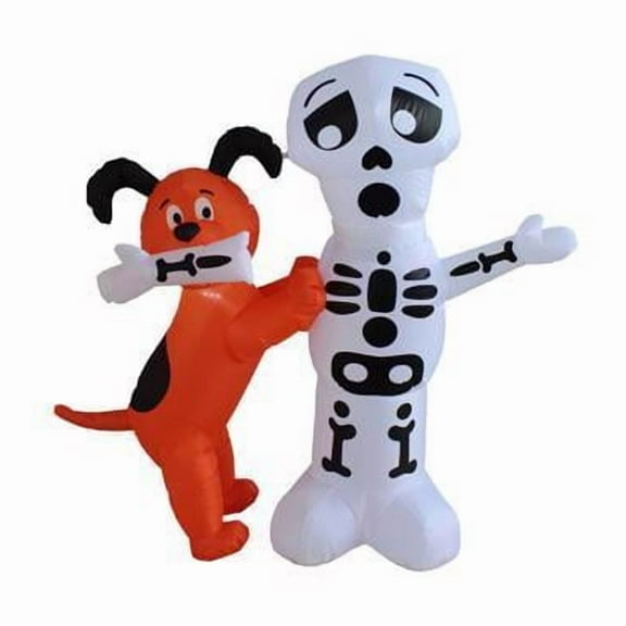 INFLAT PUPPY SKELTON 4(Pack of 1)