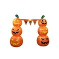 thumbnail image 1 of A Holiday Company 8FT Inflatable Pumpkin Banner Archway, 8 ft Tall, Multi, 1 of 1