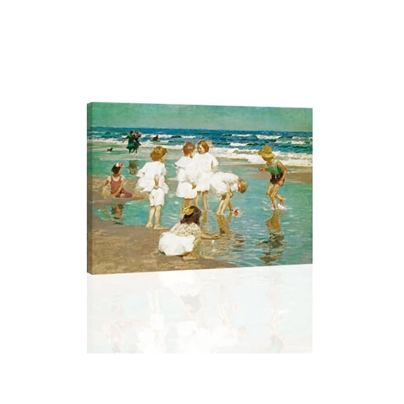 A Holiday-Potthast - CANVAS OR WALL ART PRINT