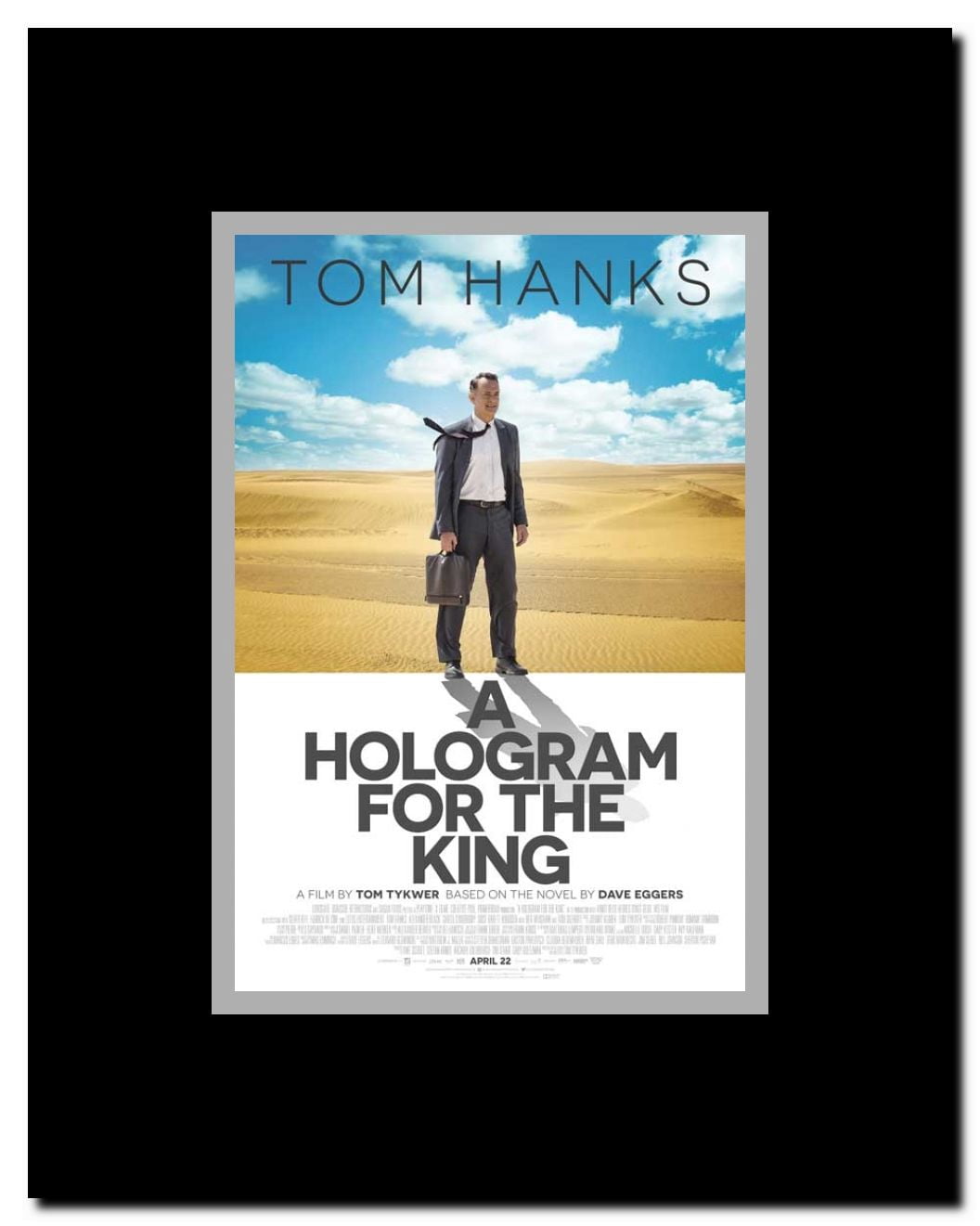 A Hologram For The King Framed Movie Poster