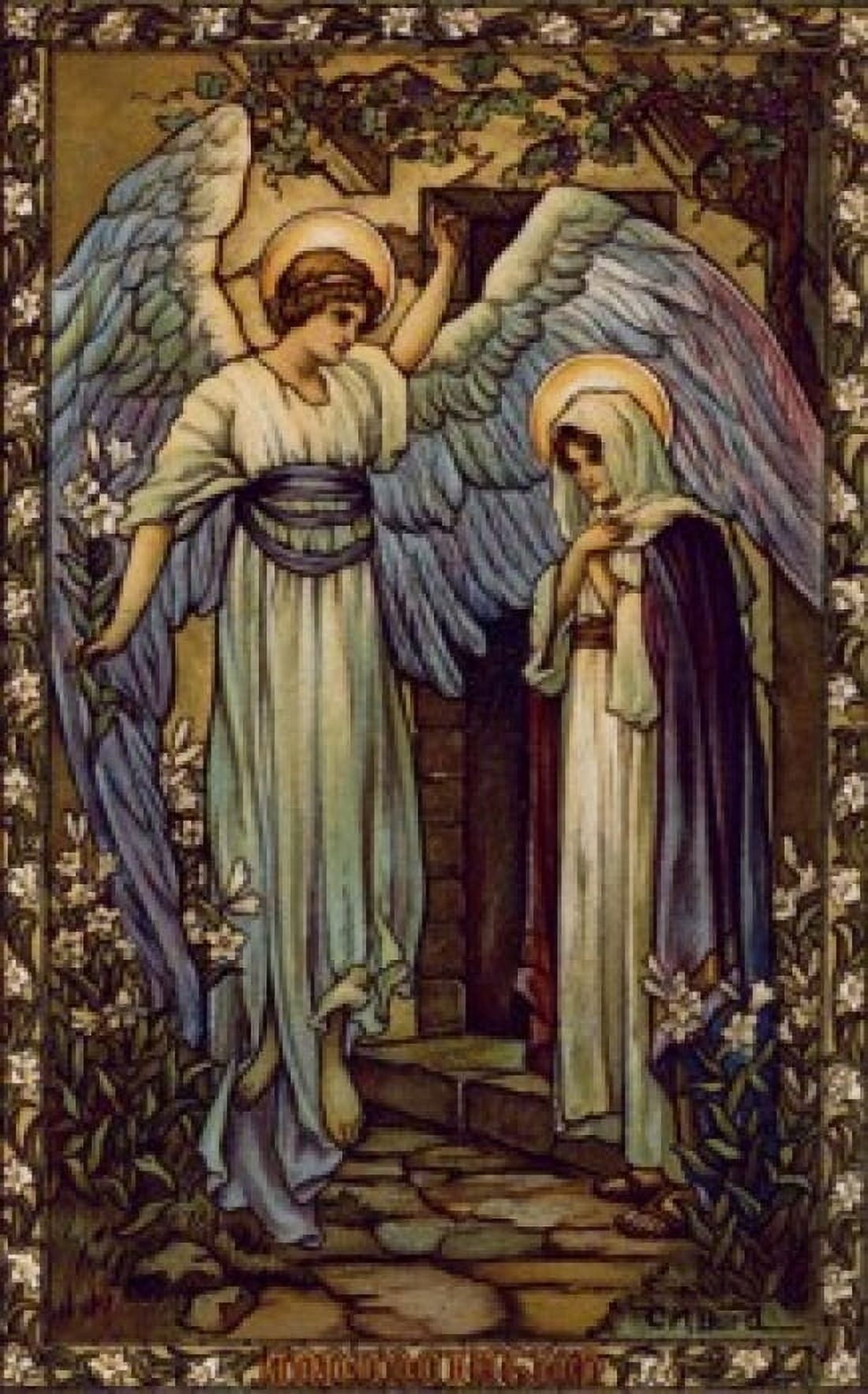 A Holy Happy Christmas Nostalgia Cards Canvas Art - (24 x 36)